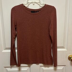 Ladies Soft Long Sleeve Shirt, Size M